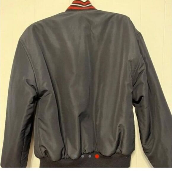Vintage Boston red Sox jacket Hamilton vintage varsity bomber nascar jac… - Picture 4 of 4